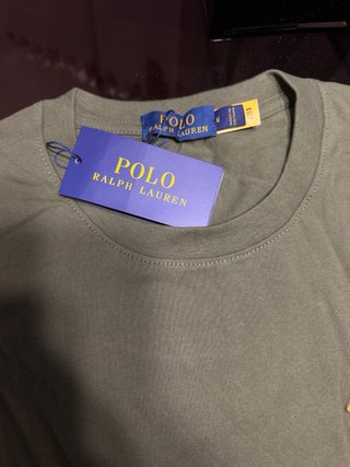 Polo Ralph Lauren Camiseta Verde militar