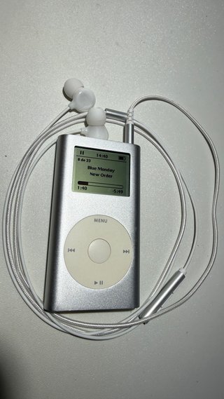 Apple iPod Mini 2ª Gen 32GB Plata.