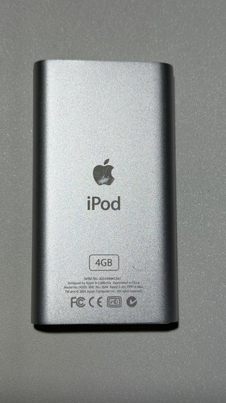 Apple iPod Mini 2ª Gen 32GB Plata.