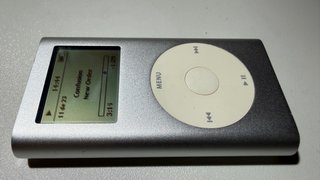 Apple iPod Mini 2ª Gen 32GB Plata.