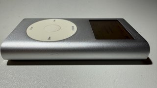 Apple iPod Mini 2ª Gen 32GB Plata.