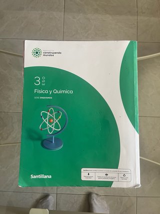 FISICA Y QUIMICA SERIE ENSAYAMOS 3 ESO CONSTRUY...