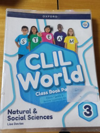 CLIL World Natural & Social Sciences 3. Class book