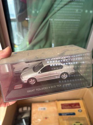 Maqueta Seat Toledo II 2.0 TDI 1998