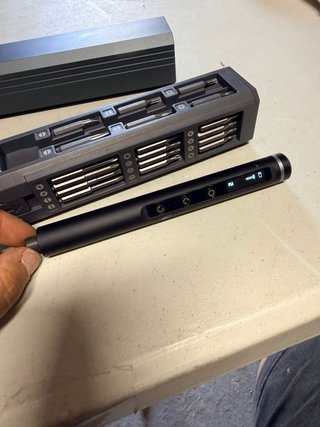 Mini destornillador eléctrico de precisión