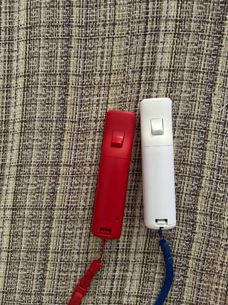 Consola Wii con accessori e giochi (prezzo negoziabile)