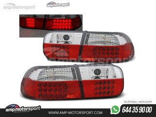 PILOTOS LED PARA HONDA CIVIC COUPE / BERLINA 1991-1995
