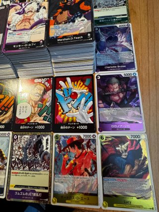 Lotto carte One Piece