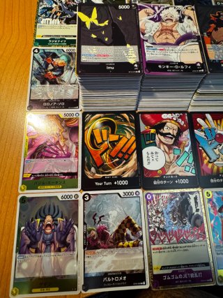Lotto carte One Piece