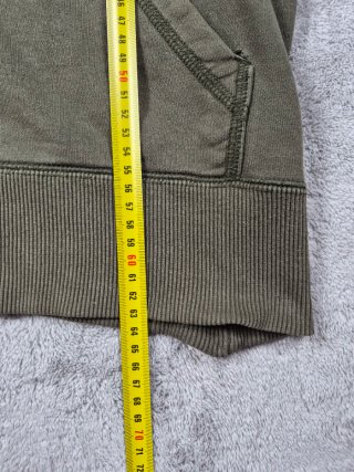 Sudadera Nike Verde con cremallera y capucha