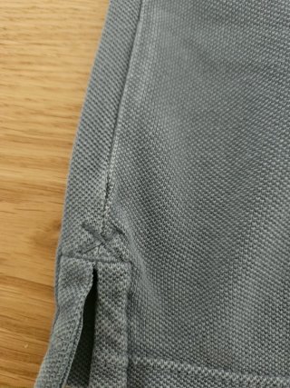 Polo Scalpers Gris Logo Calavera -Talla S.