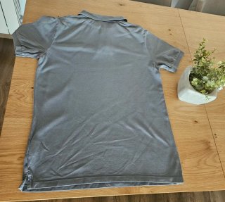 Polo Scalpers Gris Logo Calavera -Talla S.