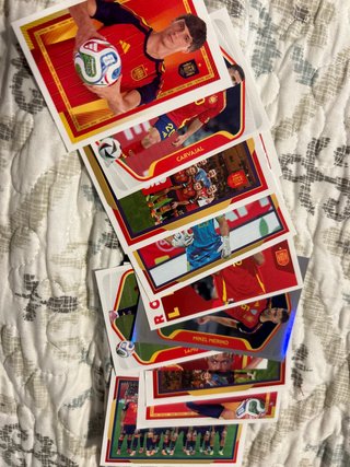 Cromos España Carrefour 2026 Mas de 40 cromos