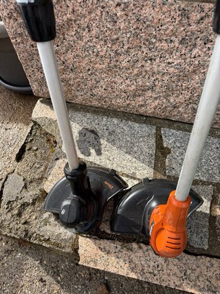 Desbrozadora Eléctrica Black+Decker