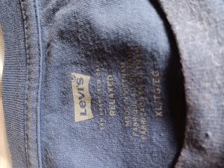 Camiseta Levi's Talla XL Estampada