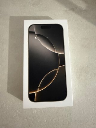 iPhone 16 Pro 256GB Gris 100% bateria