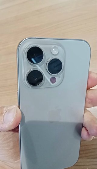 iPhone 16 Pro 256GB Gris 100% bateria