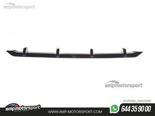 DIFUSOR TRASERO MERCEDES A W176 2013-2015 NEGRO BRILLO