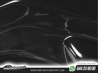 DIFUSOR TRASERO MERCEDES A W176 2013-2015 NEGRO BRILLO