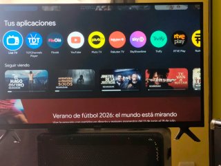TV Xiaomi Smart TV 32 Negra
