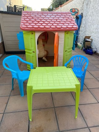 Casa di Giocattolo per Giardino. Marca Feber.