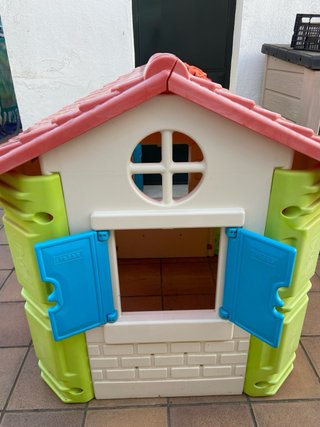 Casa di Giocattolo per Giardino. Marca Feber.