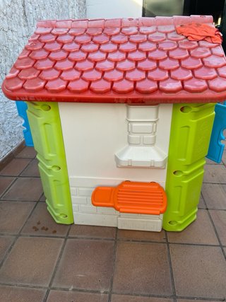 Casa di Giocattolo per Giardino. Marca Feber.