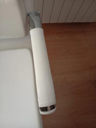 Silla de oficina blanca