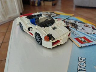 Lego Creator 31006 Bolide da strada