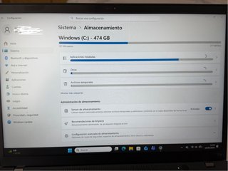 Portátil Lenovo 12th Gen i5-1235U 16GB RAM 477GB S