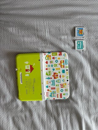 Nintendo 3DS XL Animal Crossing Speciale ed giochi