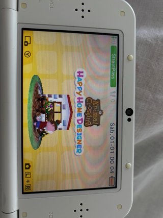 Nintendo 3DS XL Animal Crossing Speciale ed giochi