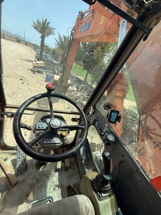 Excavadora Fiat Hitachi 150w.3