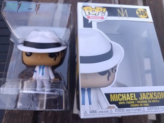 Funko Pop Michael Jackson Smooth Criminal 345