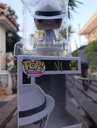 Funko Pop Michael Jackson Smooth Criminal 345