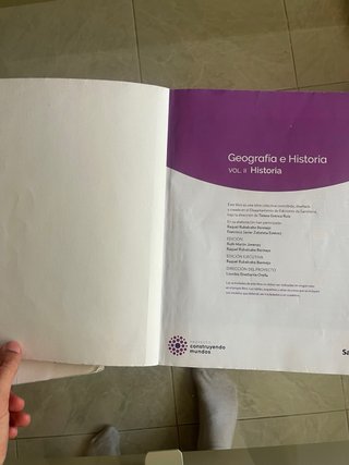 Geografía e Historia, 3 ESO, Proyecto Contruyen...