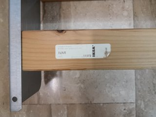 Estantería IVAR IKEA Madera 2 Estantes