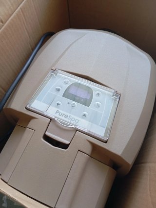 Spa Hinchable Intex Beige 4 Personas completo