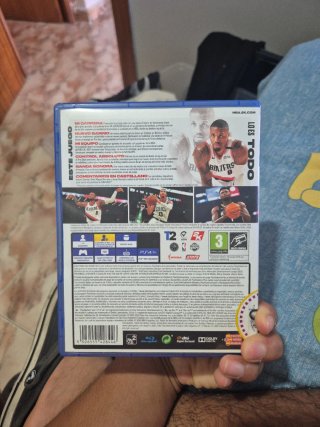 NBA 2K21 PS4 (PlayStation 4) - Edición Física