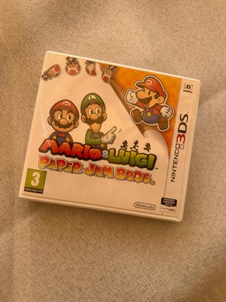 Mario & Luigi Paper Jam Bros 3DS