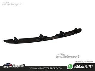 DIFUSOR TRASERO MERCEDES CLA C117 45 2017-2019 NEGRO BRILLO