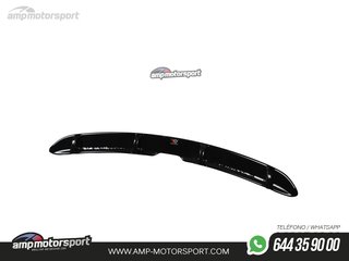 DIFUSOR TRASERO MERCEDES CLA C117 45 2017-2019 NEGRO BRILLO