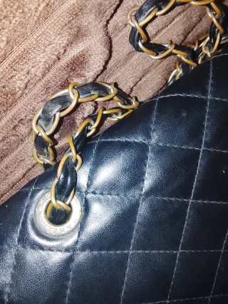Bolso Chanel Vintage Clásico Negro