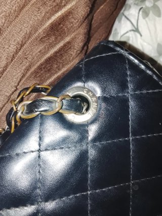 Bolso Chanel Vintage Clásico Negro