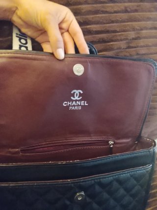 Bolso Chanel Vintage Clásico Negro