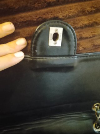 Bolso Chanel Vintage Clásico Negro