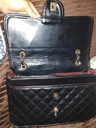 Bolso Chanel Vintage Clásico Negro