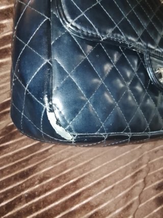 Bolso Chanel Vintage Clásico Negro