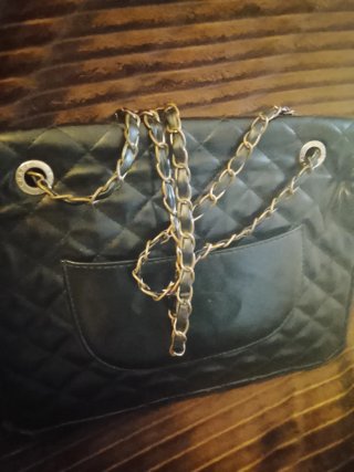 Bolso Chanel Vintage Clásico Negro