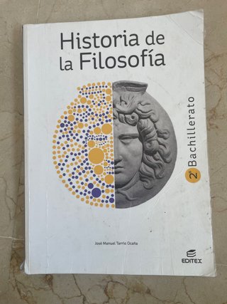Historia de la Filosofía 2º Bachillerato